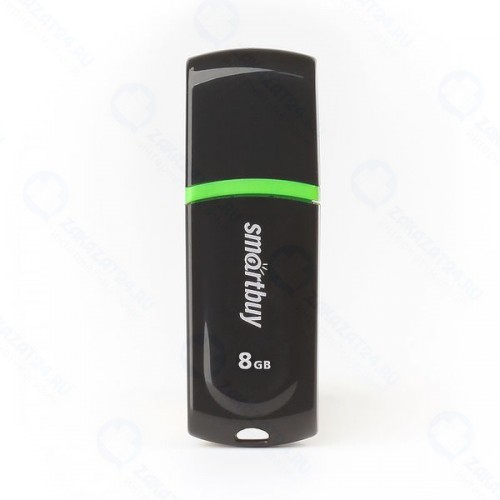 USB-флешка Smartbuy Paean 8GB Black (SB8GBPN-K)