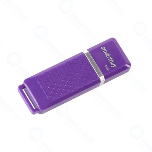 USB-флешка Smartbuy Quartz Series 8GB Violet (SB8GBQZ-V)