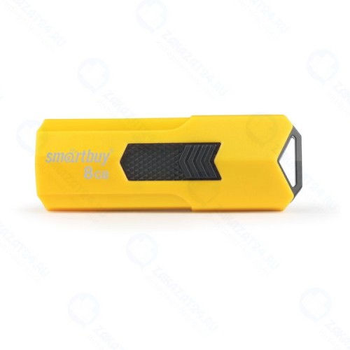 USB-флешка Smartbuy Stream 8GB Yellow (SB8GBST-Y)