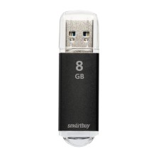 USB-флешка Smartbuy V-Cut 8GB Black (SB8GBVC-K)