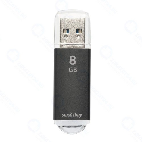 USB-флешка Smartbuy V-Cut 8GB Black (SB8GBVC-K)