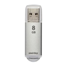 USB-флешка Smartbuy V-Cut 8GB Silver (SB8GBVC-S)