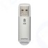 USB-флешка Smartbuy V-Cut 8GB Silver (SB8GBVC-S)