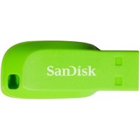 USB-флешка SanDisk CZ50 Cruzer Blade 16Gb Green (SDCZ50C-016G-B35GE)