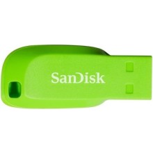 USB-флешка SanDisk CZ50 Cruzer Blade 16Gb Green (SDCZ50C-016G-B35GE)