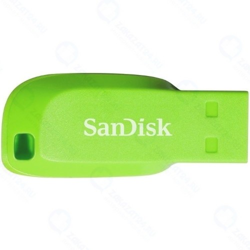 USB-флешка SanDisk CZ50 Cruzer Blade 16Gb Green (SDCZ50C-016G-B35GE)