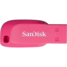 USB-флешка SanDisk CZ50 Cruzer Blade 16Gb Pink (SDCZ50C-016G-B35PE)