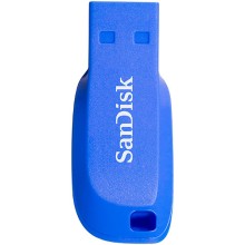 USB-флешка SanDisk CZ50 Cruzer Blade 32GB USB 2.0 Blue (SDCZ50C-032G-B35BE)