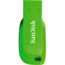 USB-флешка SanDisk CZ50 Cruzer Blade 32GB USB 2.0 Green (SDCZ50C-032G-B35GE)