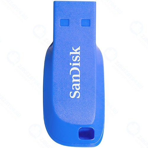 USB-флешка SanDisk CZ50 Cruzer Blade 64GB USB 2.0 Blue (SDCZ50C-064G-B35BE)
