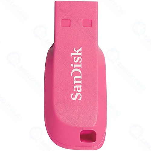 USB-флешка SanDisk CZ50 Cruzer Blade 64GB USB 2.0 Pink (SDCZ50C-064G-B35PE)