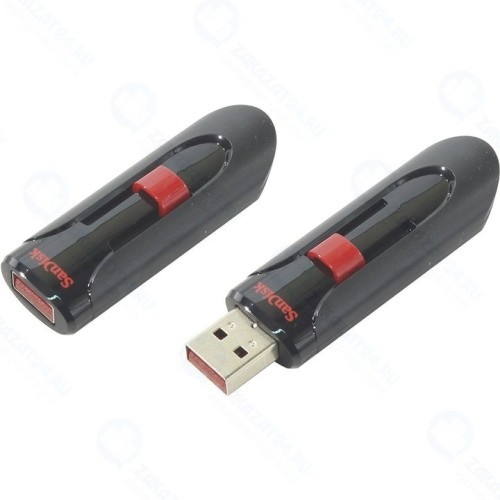 USB-флешка SanDisk Cruzer Glide 256Gb (SDCZ60-256G-B35)