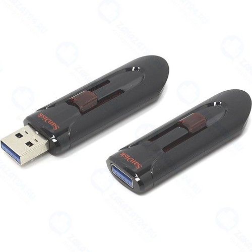 USB флешка 16Gb Sandisk Cruzer Glide USB 3.0 (100/15 Mb/s)
