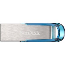 USB-флешка SanDisk CZ73 Ultra Flair 64GB USB 3.0 Tropical Blue (SDCZ73-064G-G46B)