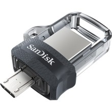 USB-флешка SanDisk Ultra Android Dual Drive OTG 64Gb (SDDD3-064G-G46)