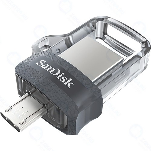 USB-флешка SanDisk Ultra Android Dual Drive OTG 64Gb (SDDD3-064G-G46)