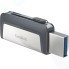 USB-флешка SanDisk Ultra Dual Drive 256 Gb (SDDDC2-256G-G46)