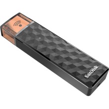 USB-флешка SanDisk Connect Wireless Stick 64Gb USB + WiFi (SDWS4-064G-G46)