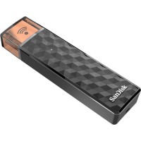 USB-флешка SanDisk Connect Wireless Stick 128Gb USB + WiFi (SDWS4-128G-G46)