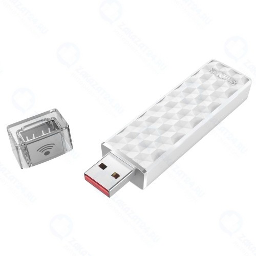 USB-флешка SanDisk Connect USB + WiFi 200Gb (SDWS4-200G-G46)