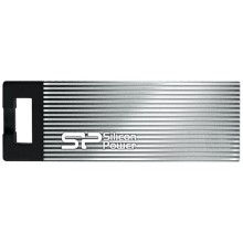 USB-флешка Silicon Power Touch 835 8GB Silver (SP008GBUF2835V1T)