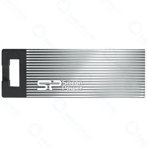 USB-флешка SILICON-POWER Touch 835 8GB Silver (SP008GBUF2835V1T)