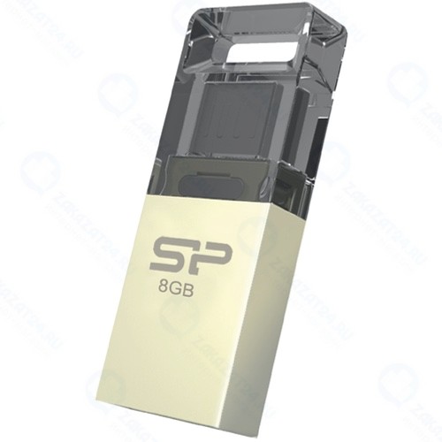 USB-флешка SILICON-POWER Mobile X10 8GB (SP008GBUF2X10V1C)