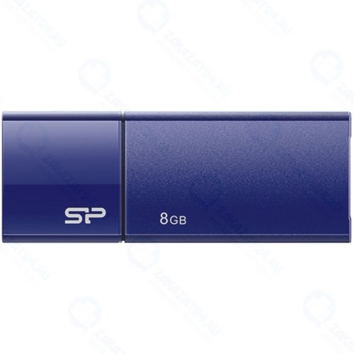 USB-флешка SILICON-POWER Blaze B05 8GB Blue (SP008GBUF3B05V1D)