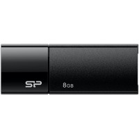 USB-флешка SILICON-POWER Blaze B05 8GB Black (SP008GBUF3B05V1K)