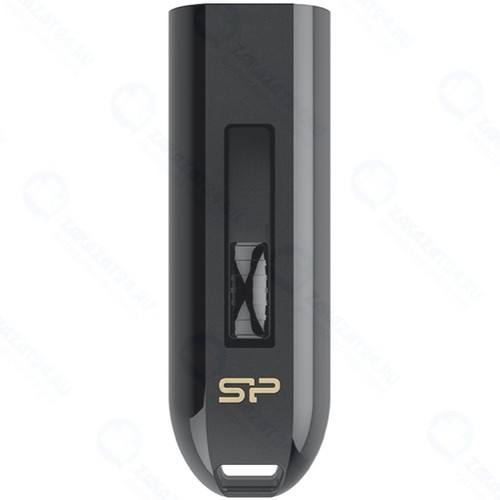 USB-флешка SILICON-POWER Blaze B21 8GB Black (SP008GBUF3B21V1K)