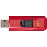 USB-флешка SILICON-POWER Blaze B50 8GB Red (SP008GBUF3B50V1R)