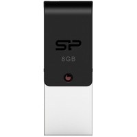 USB-флешка SILICON-POWER Mobile X31 8GB Black (SP008GBUF3X31V1K)