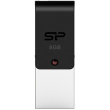 USB-флешка SILICON-POWER Mobile X31 8GB Black (SP008GBUF3X31V1K)