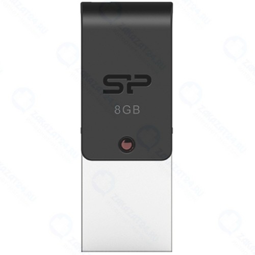 USB-флешка SILICON-POWER Mobile X31 8GB Black (SP008GBUF3X31V1K)