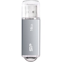 Флеш-диск SILICON-POWER Ultima II-I Space 16GB Gray (SP016GBUF2M01V1TB6)