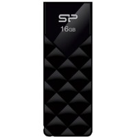 USB-флешка SILICON-POWER Ultima U03 16Gb Black (SP016GBUF2U03V1B)