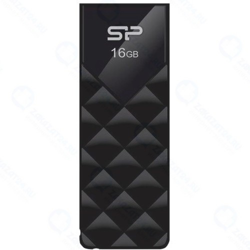 USB-флешка SILICON-POWER Ultima U03 16Gb Black (SP016GBUF2U03V1B)