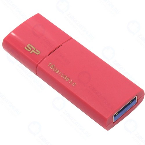 USB-флешка SILICON-POWER Blaze B05 16GB Pink (SP016GBUF3B05V1H)