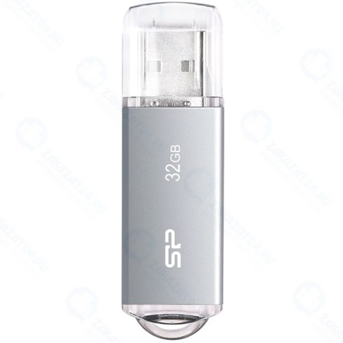 Флеш-диск SILICON-POWER Ultima II-I Space 32GB Gray (SP032GBUF2M01V1TB6)