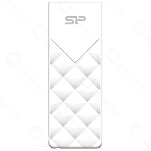 USB-флешка SILICON-POWER Blaze B03 32GB White (SP032GBUF3B03V1W)
