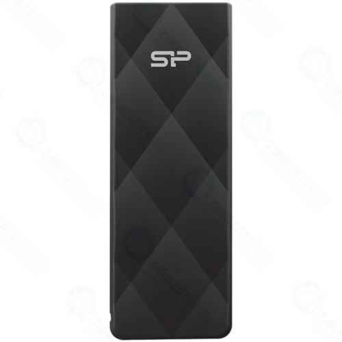 USB-флешка SILICON-POWER Blaze B20 32GB Black (SP032GBUF3B20V1K)