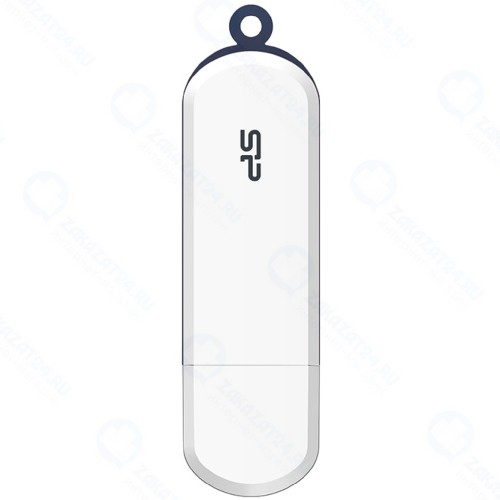 USB-флешка SILICON-POWER Blaze B32 32GB White (SP032GBUF3B32V1W)