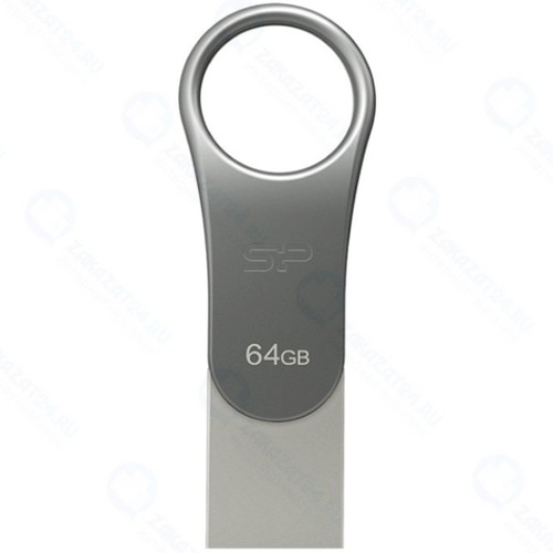 USB-флешка SILICON-POWER Mobile C80 64GB (SP064GBUC3C80V1S)