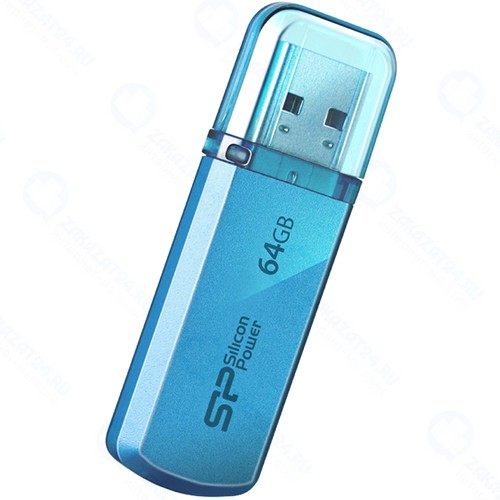 USB-флешка SILICON-POWER Helios 64GB Blue (SP064GBUF2101V1B)