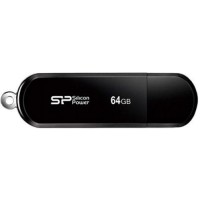 USB-флешка SILICON-POWER LuxMini 322 64GB Black (SP064GBUF2322V1K)