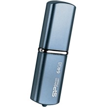 USB-флешка Silicon Power LuxMini 720 64GB Blue (SP064GBUF2720V1D)