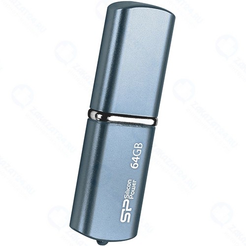USB-флешка SILICON-POWER LuxMini 720 64GB Blue (SP064GBUF2720V1D)