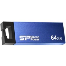 USB-флешка Silicon Power Touch 835 64GB Blue (SP064GBUF2835V1B)