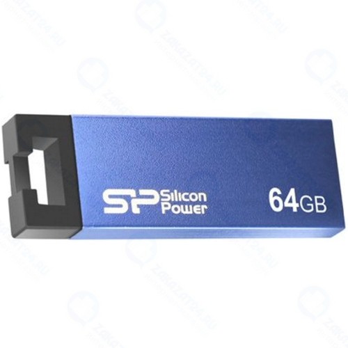 USB-флешка SILICON-POWER Touch 835 64GB Blue (SP064GBUF2835V1B)