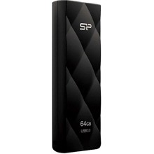 USB-флешка Silicon Power Blaze B03 64GB Black (SP064GBUF3B03V1K)